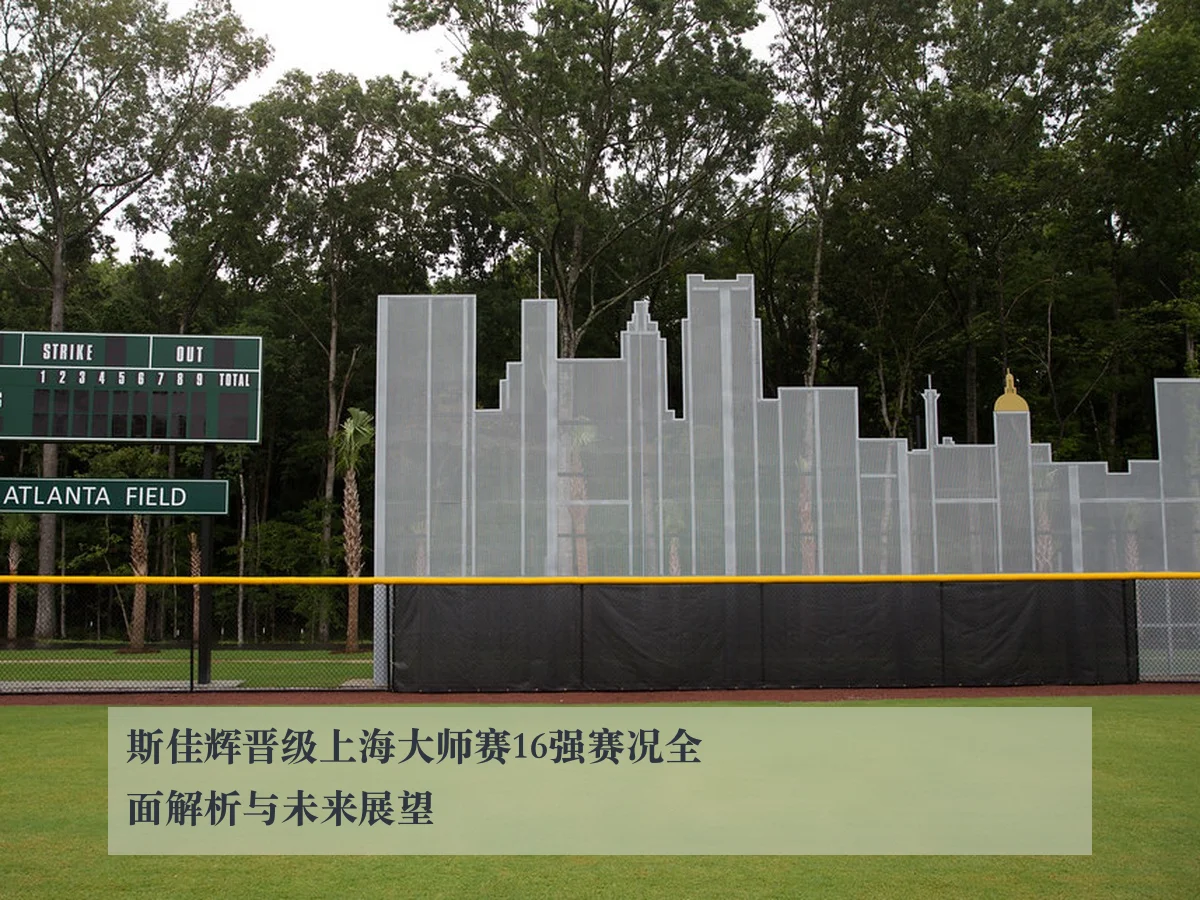斯佳辉晋级上海大师赛16强赛况全面解析与未来展望